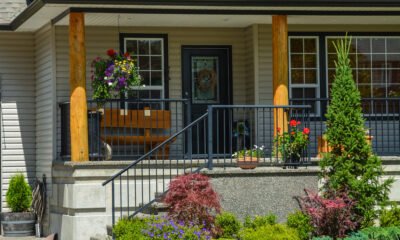 entrance-suburban-house-with-landscaping-front-1